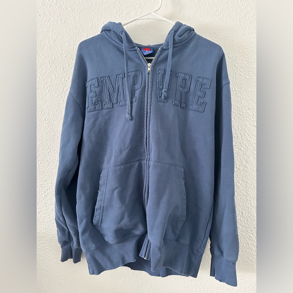 Empyre Distressed Men’s Zip up